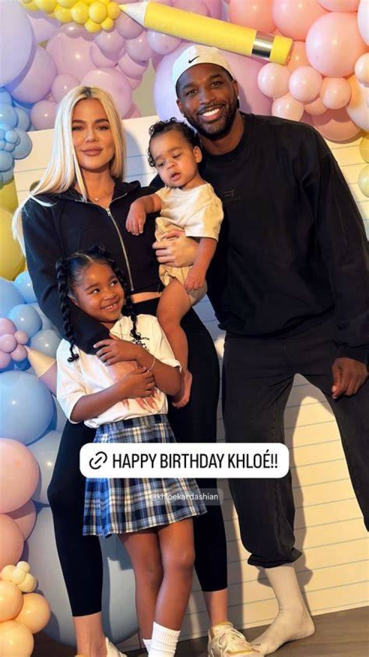 
Tristan Thompson Gave Daughter True a Diamond Necklace Worth Roughly $25,000 for Her 4th Birthday 