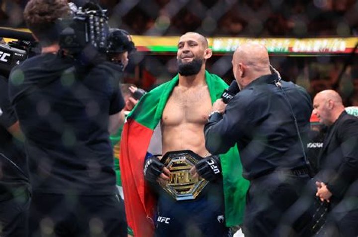 
UFC Champion Khamzat Chimaev Began Wrestling When He Was Merely 5 Years Old 