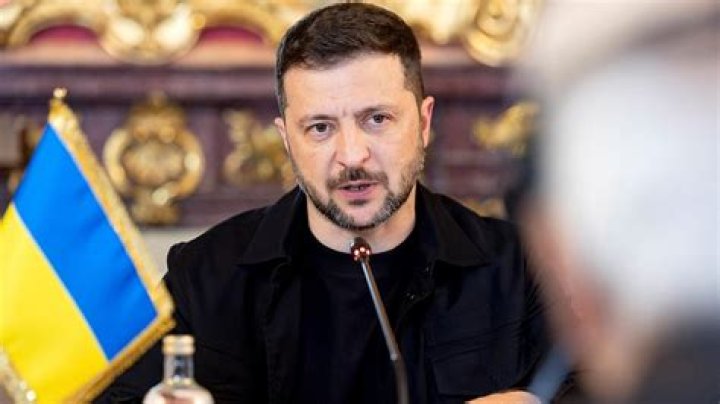 
Ukraine President Volodymyr Zelenskyy Talks Economic Toll After Russia Attack 
