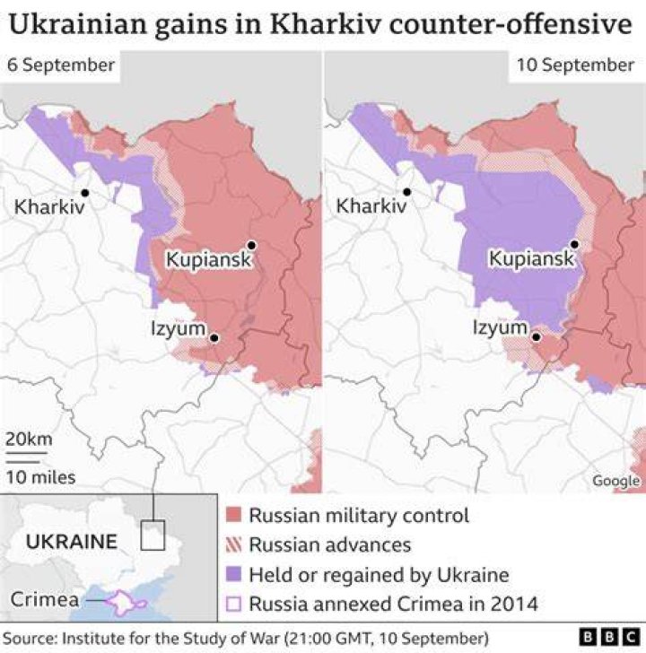 
Ukraine’s army liberate another settlement in Kharkiv Oblast: Zelensky 