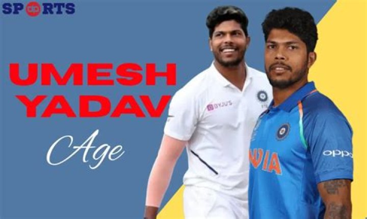
Umesh Yadav Height, Weight, Net Worth, Age, Birthday, Wikipedia, Who, Nationality, Biography 
