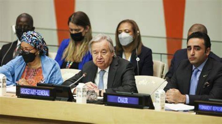 
UN chief calls for all-out efforts to eliminate nuclear threat 