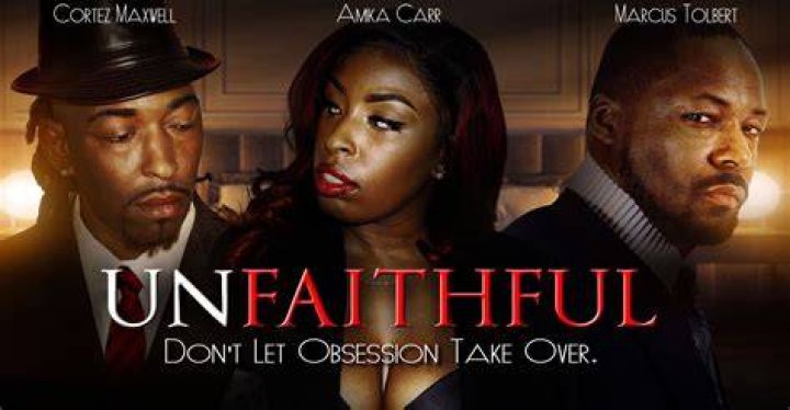 
Unfaithful Tubi Cast Amika Carr and Reggie O 