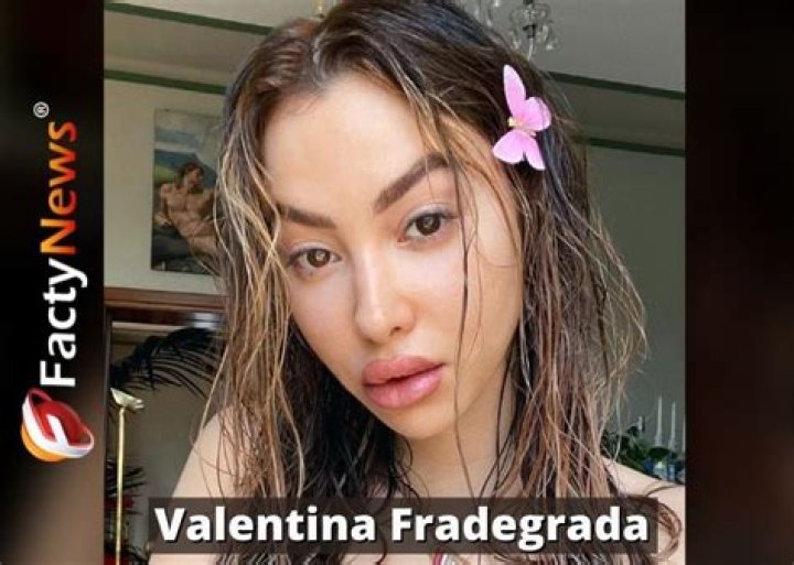 Valentina Fradegrada Height, Weight, Net Worth, Age, Wiki, Who, Instagram, Biography