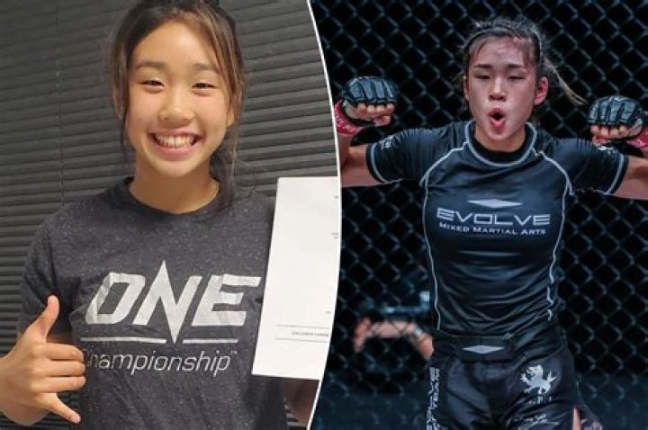 
Victoria Lee 18-year-old MMA Fighter for One Championship, Has Died 