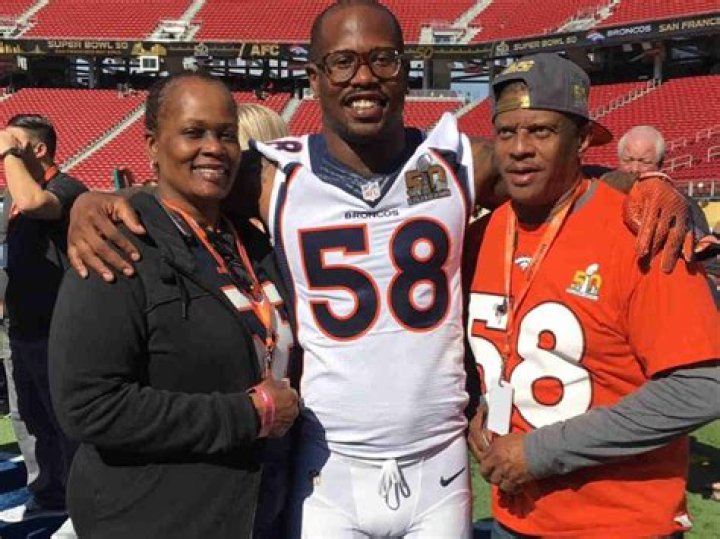 Von Miller Parents Ethnic Backround Explored- Meet Gloria Miller And Von Miller