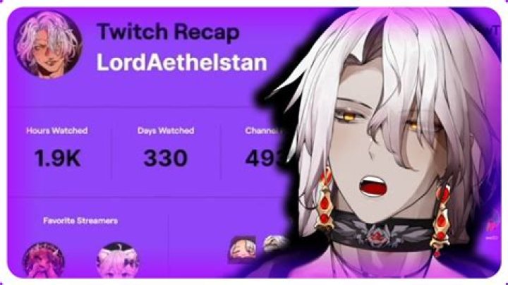 Vtuber Lord Aethelstan Has Done Face Reveal On His Twitter -How Old Is He