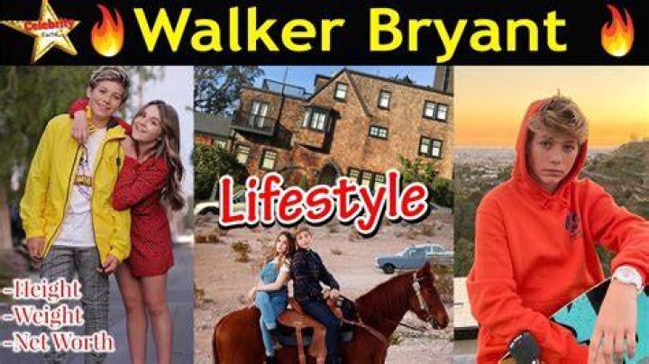 Walker Bryant Height, Net Worth, Age, Wiki, Who, Facts, Biography
