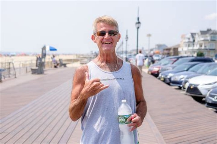
Wally Kurth Walked By Beach With Son Brogan George Kurth 5 Times A Week 