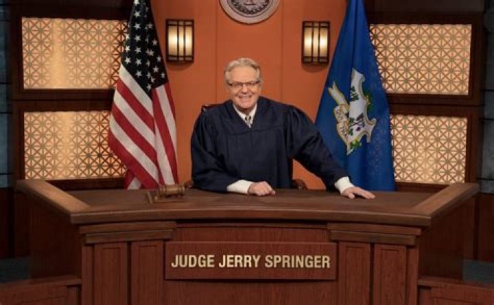 
Was Jerry Springer a real judge? Memorable Judge Jerry stint explored 