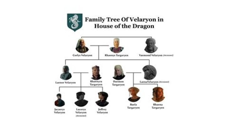 
Was Laena Velaryon Married To Daemon Targaryen? A Detailed Look At Velaryon Family Tree 