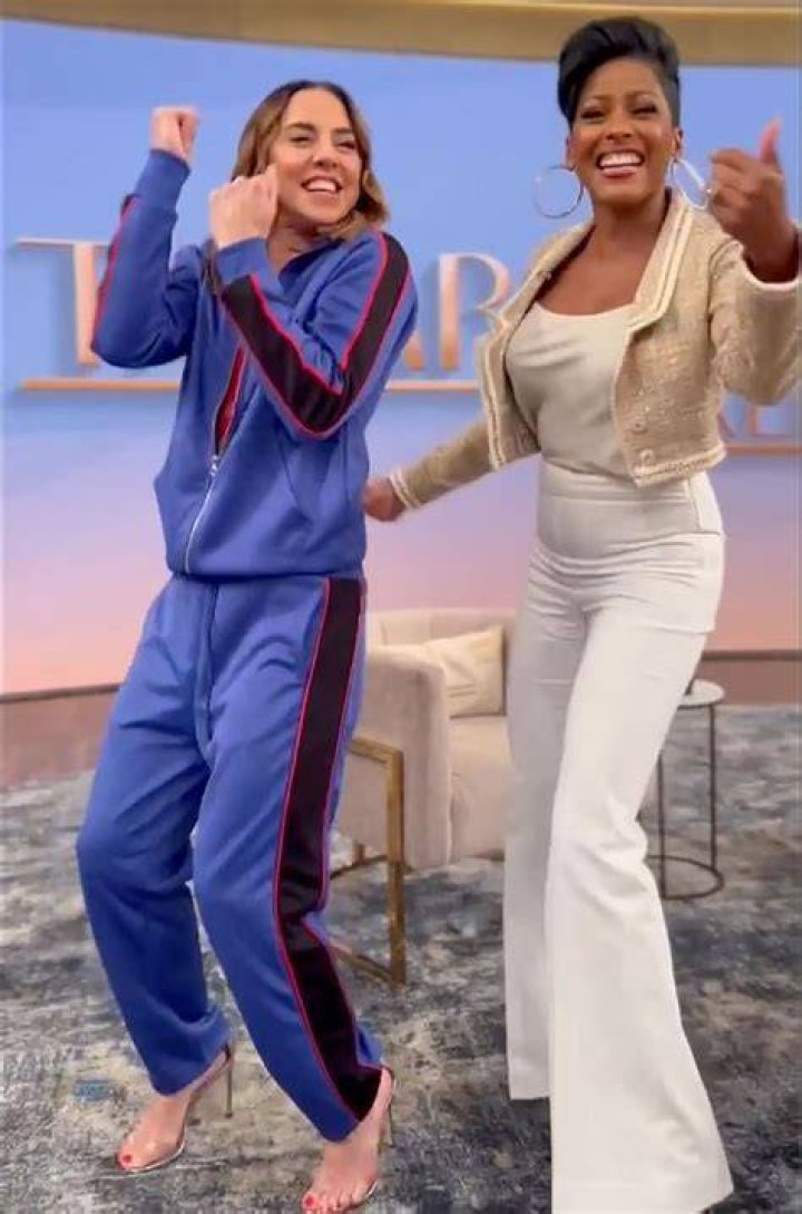 
Watch Tamron Hall ‘Audition’ for the Spice Girls by Performing ‘Wannabe’ with Mel C 