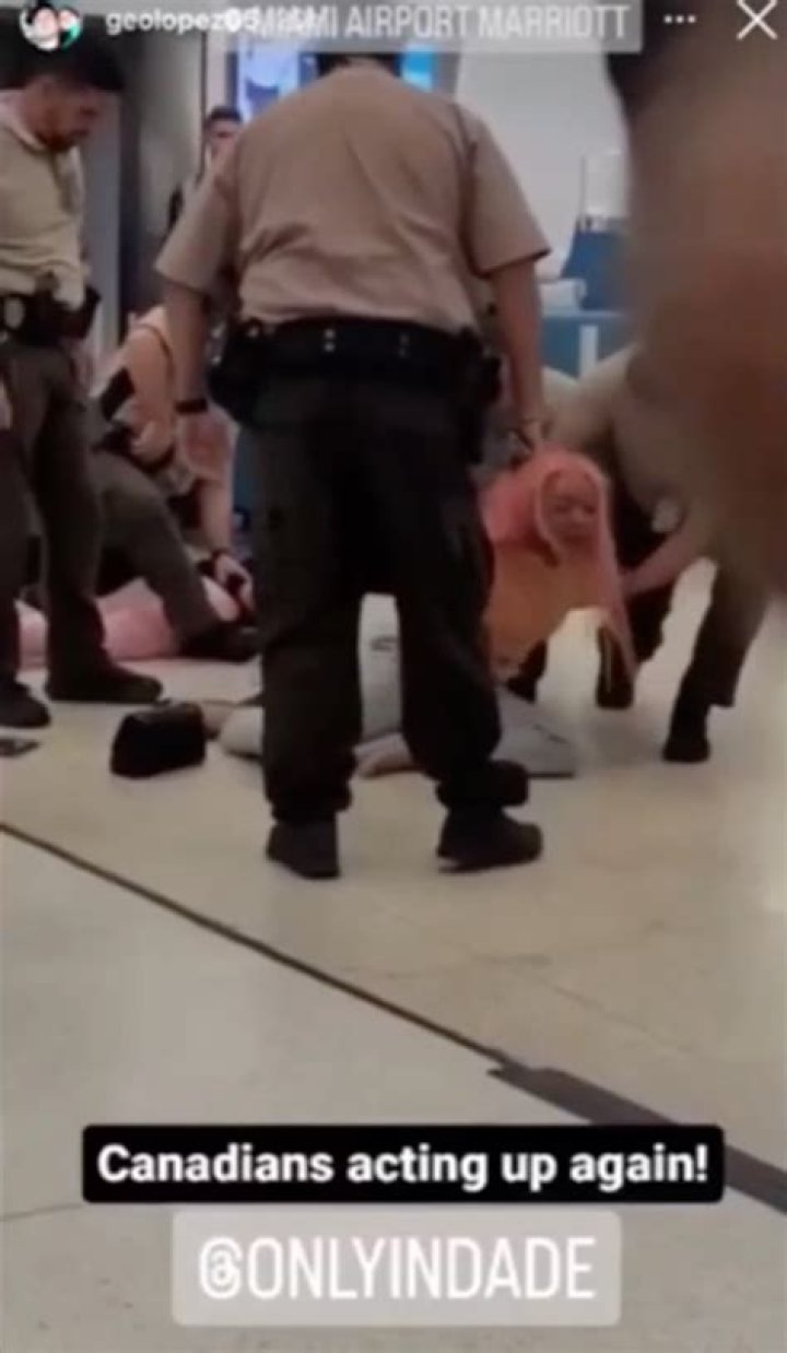 
WATCH: Two women arrested as video of brawl at Miami airport goes viral online 