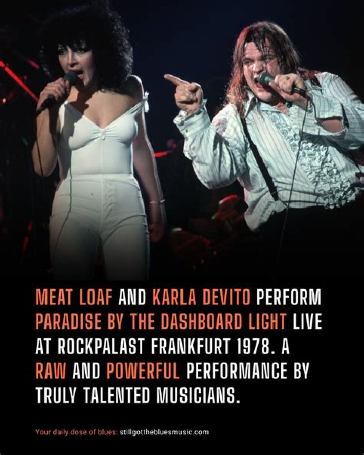 Were Karla Devito Meatloaf Dating? Where Is The Band Singer Today?