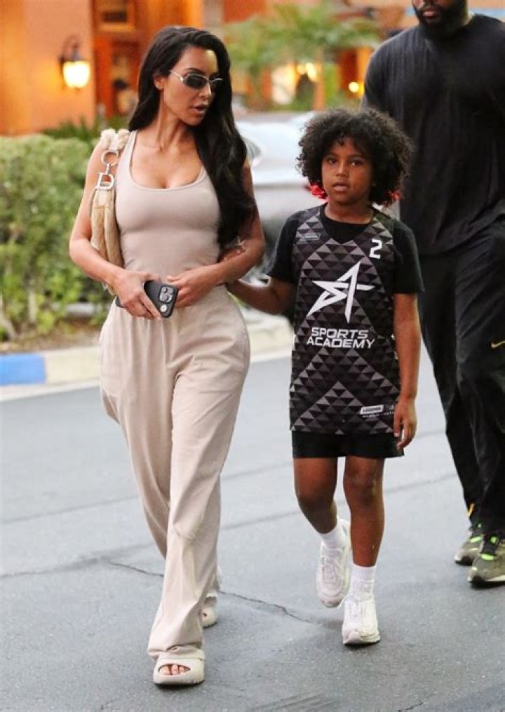 
What Bukayo Saka said to Kim Kardashian’s son Saint after Arsenal’s Europa League loss to Sporting CP 