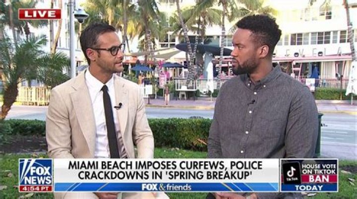 
What did Dontavious Polk do? Suspect charged as video showing Miami Beach spring break shooting goes viral online 