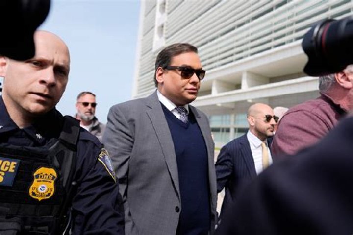 
What did George Santos do? New York rep arrested on criminal charges 