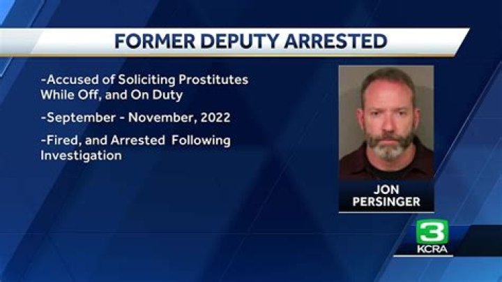 What did Jon Persinger do? Incident explored as former Placer County deputy arrested for exploiting woman