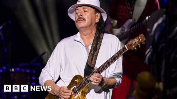 
What Happened To American Guitarist Carlos Santana? Health Update After Collapsed On Stage 