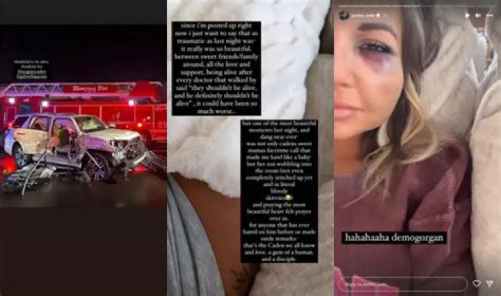 
What happened to Caden McGuire? TikTok star involved in scary car accident with KT Smith 