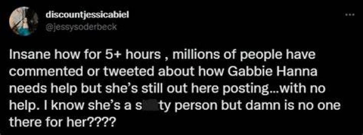 
What Happened To Gabbie Hanna On TikTok And Why Was She Banned? Mental Breakdown Controversy 