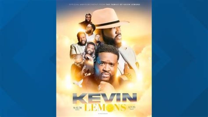 
What happened to Kevin Lemons? Tributes pour in as Atlanta gospel star dies aged 44 