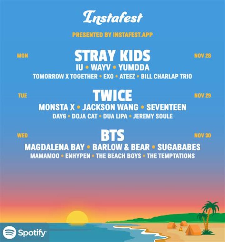 
What Is Spotify Instafest? Use The New App To Make Your Dream Artist Lineup 