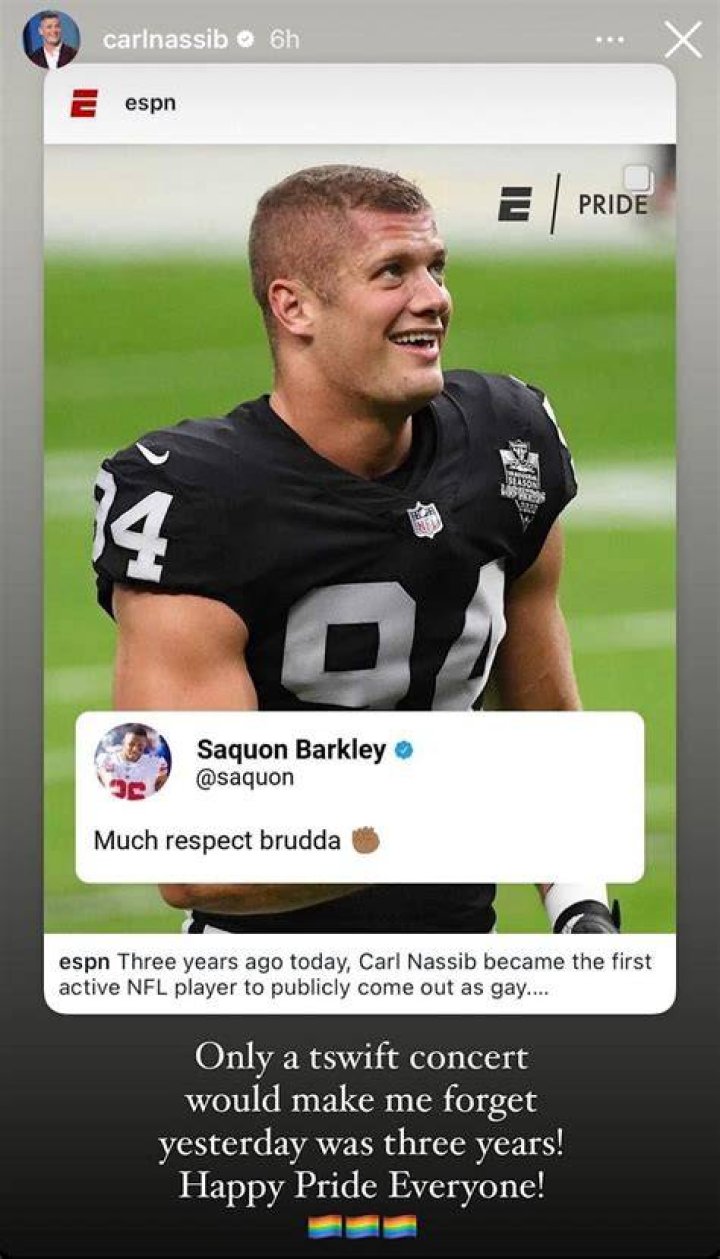 What Religion Does Carl Nassib Follow? Find Out If The Footballer Muslim Or Christian