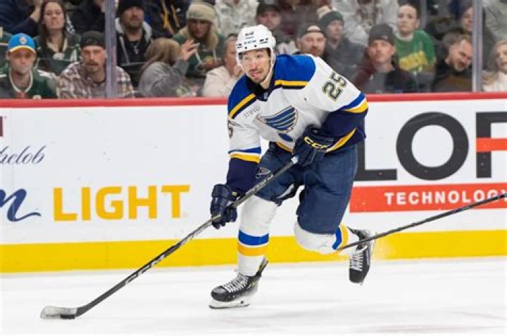 
What’s Wrong With Jordan Kyrou? Illness And Injury Update Of The Blues’ NHL Winger 