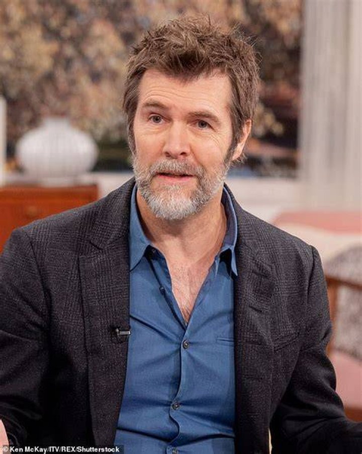 
What Type Of Cancer Does Rhod Gilbert Have? Has He Had Stroke? Comedian Reveals His Battle 