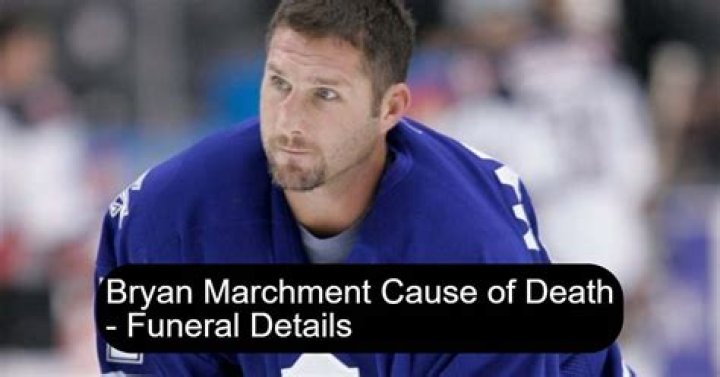 
What Was Bryan Marchment Cause Of Death? Hockey World Mourning One Of It’s Great 