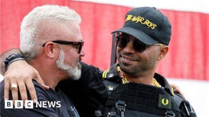 
Where is Enrique Tarrio from? Ethnicity explored as Proud Boys leader is found guilty of seditious conspiracy 