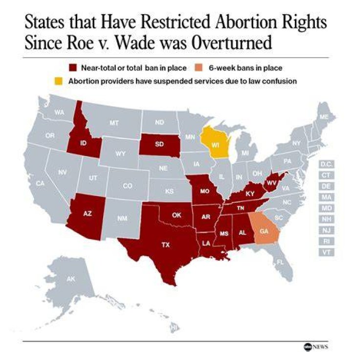 
Where Is Shirley Wheeler Today? Roe v Wade Overruling and History Of Illegal Abortion 