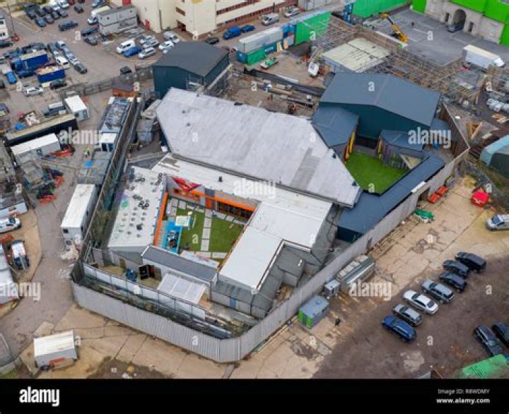 Where is the Big Brother house located?