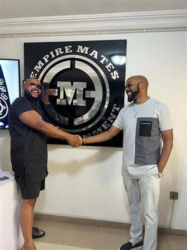 
“Whitemoney Was Not Signed To My Label.” Banky W Clears The Air. 
