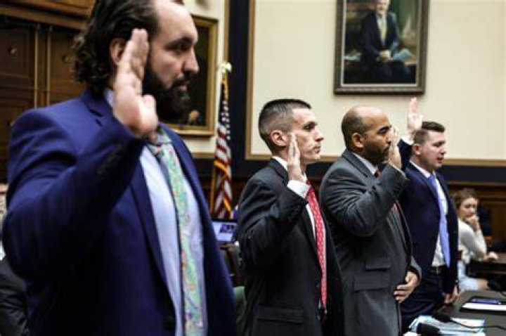 
Who are Garret O’Boyle, Steve Friend, Marcus Allen, FBI whistleblowers to testify before Congress? 