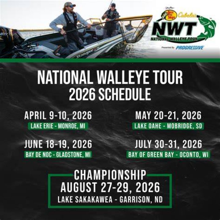 
Who are Jacob Runyan, Chase Cominsky? Fishermen accused of cheating at Lake Erie Walleye Trail fishing tournament 