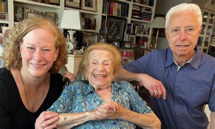 
Who are Joel Westheimer, Miriam Westheimer, Dr Ruth Westheimer’s children? 