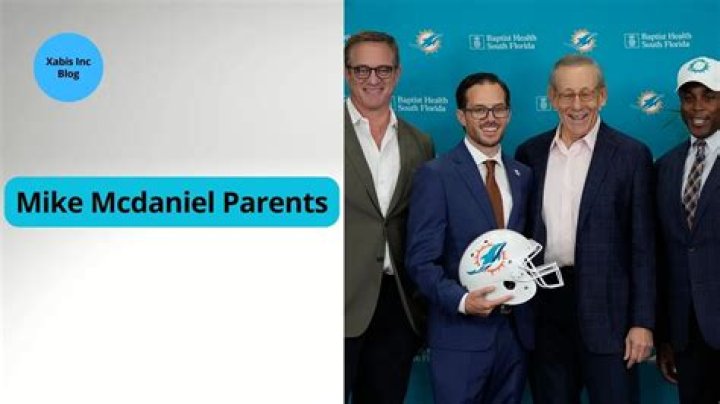 
Who are Mike Mcdaniel Parents? Mike Mcdaniel Biography, Parents Name and More 