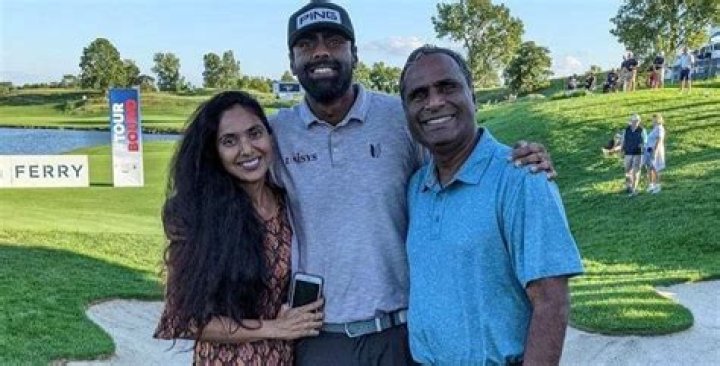 Who Are Sahith Theegala’s Parents and What is Their Nationality?