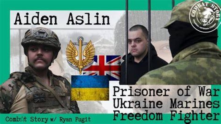 
Who Is Aiden Aslin? British Fighter Sentenced To Death By Russian Court 