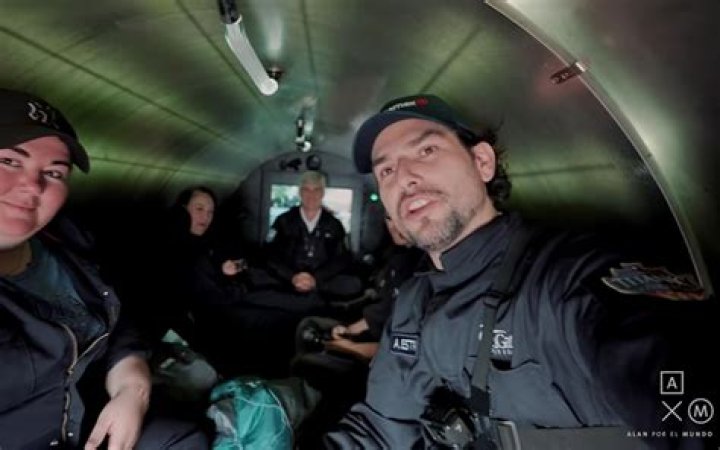 
Who is Alan Estrada? Mexican actor describes Titan sub 2022 experience 