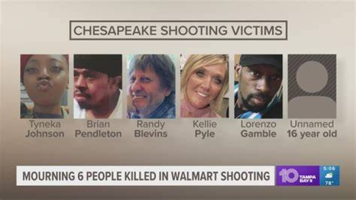 
Who Is Andre Bing? Virginia Walmart Shooter 