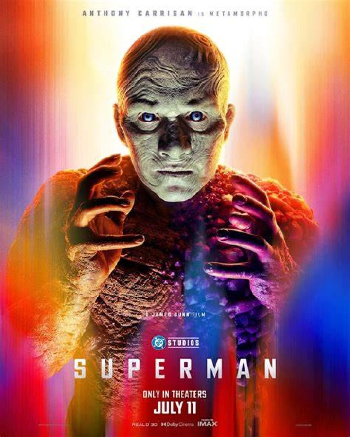 
Who is Anthony Carrigan? Barry actor to play Metamorpho in Superman: Legacy 