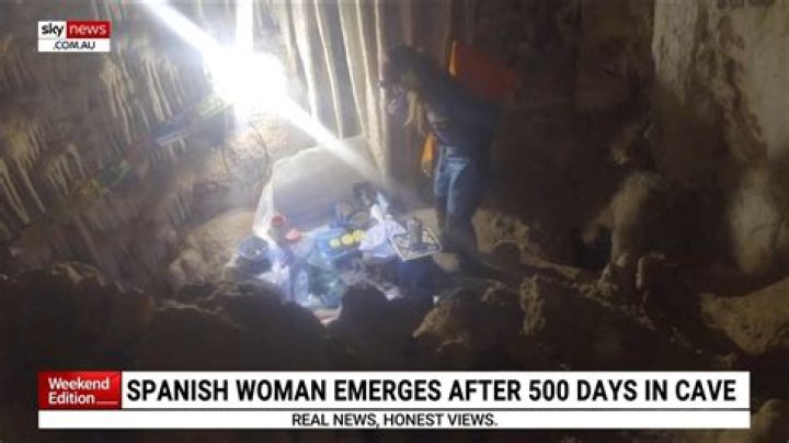 
Who is Beatriz Flamini? Spanish woman leaves cave after spending 500 days alone 