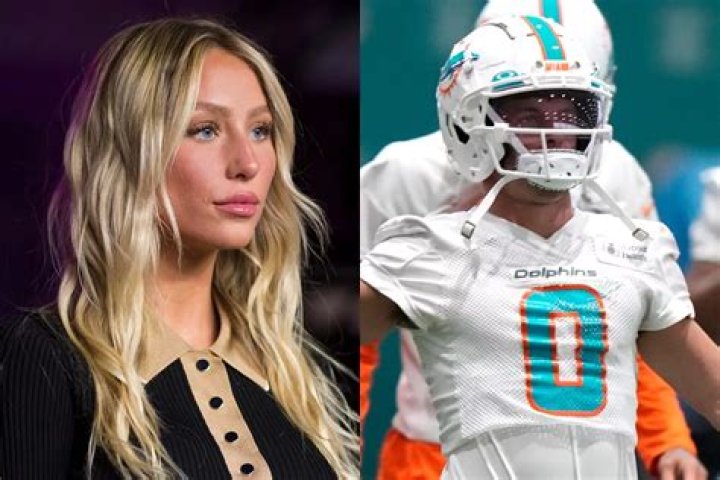 
Who is Braxton Berrios? Miami Dolphins wide receiver makes red carpet debut with Alix Earle at ESPYs 