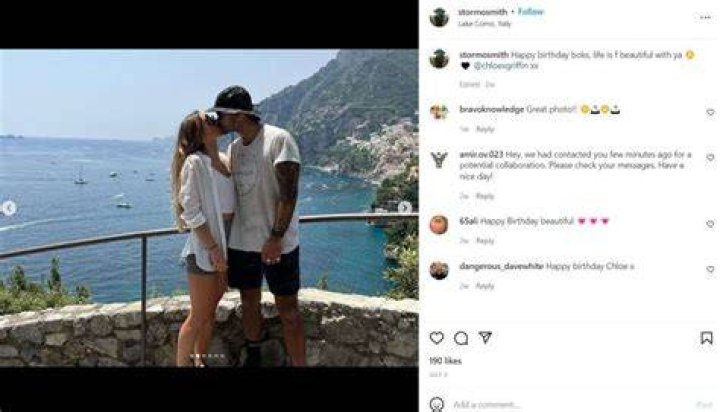 Who Is Chloe Griffin, Storm Smith’s Girlfriend? Instagram User: Below Deck Mediterranean Deckhands
