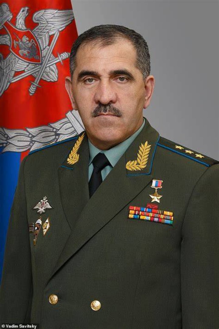 
Who Is Colonel General Mikhail Mizintsev? Wikipedia Bio 