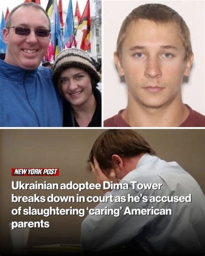 
Who is Dima Tower? Ukrainian adoptee kills Florida adoptive parents 