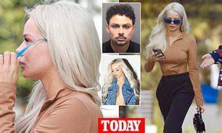 
Who is Elsa Jean? NBA star Bryn Forbes arrested for assaulting his ex-porn star girlfriend 